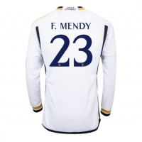 Real Madrid Ferland Mendy #23 Heimtrikot 2023-24 Langarm